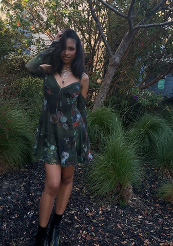 Romanticizing Moments Mini Dress