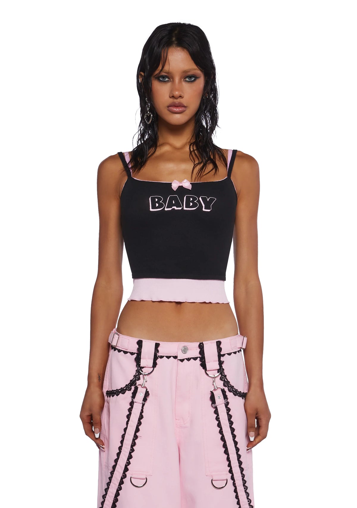 Baby Be Mine Graphic Tank