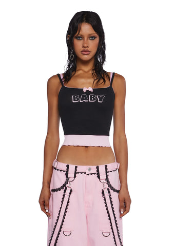 Baby Be Mine Graphic Tank