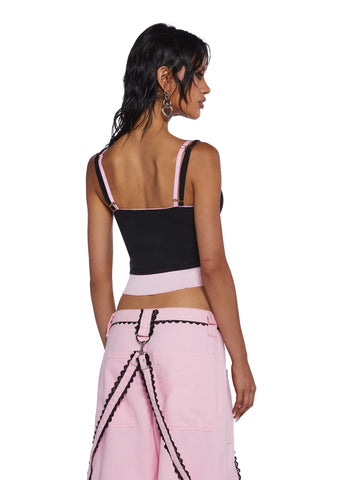 Baby Be Mine Graphic Tank