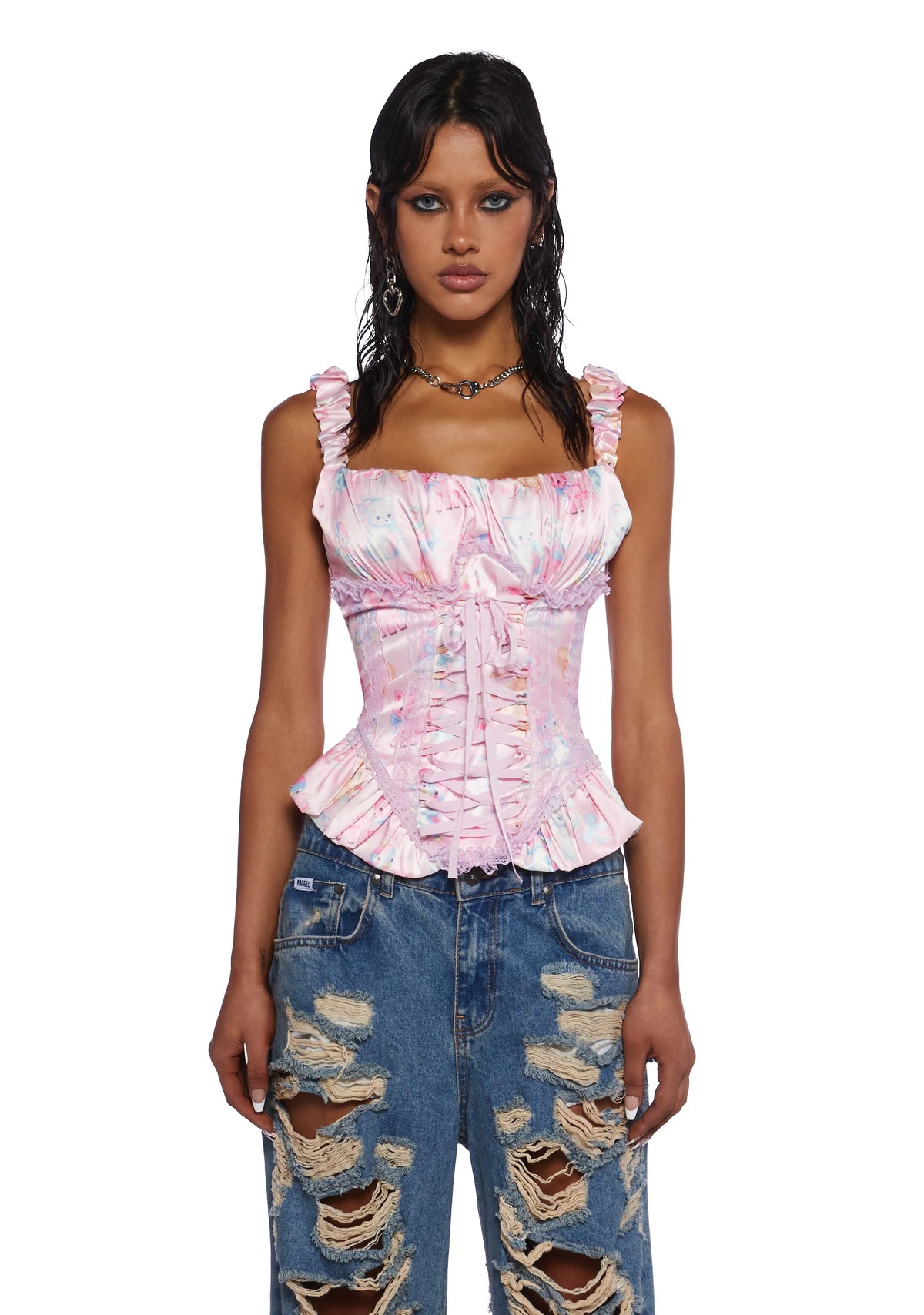 Candy Cravers Corset Top
