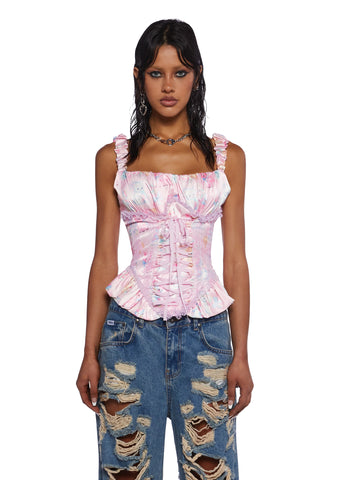 Candy Cravers Corset Top