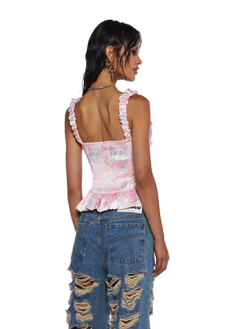 Candy Cravers Corset Top