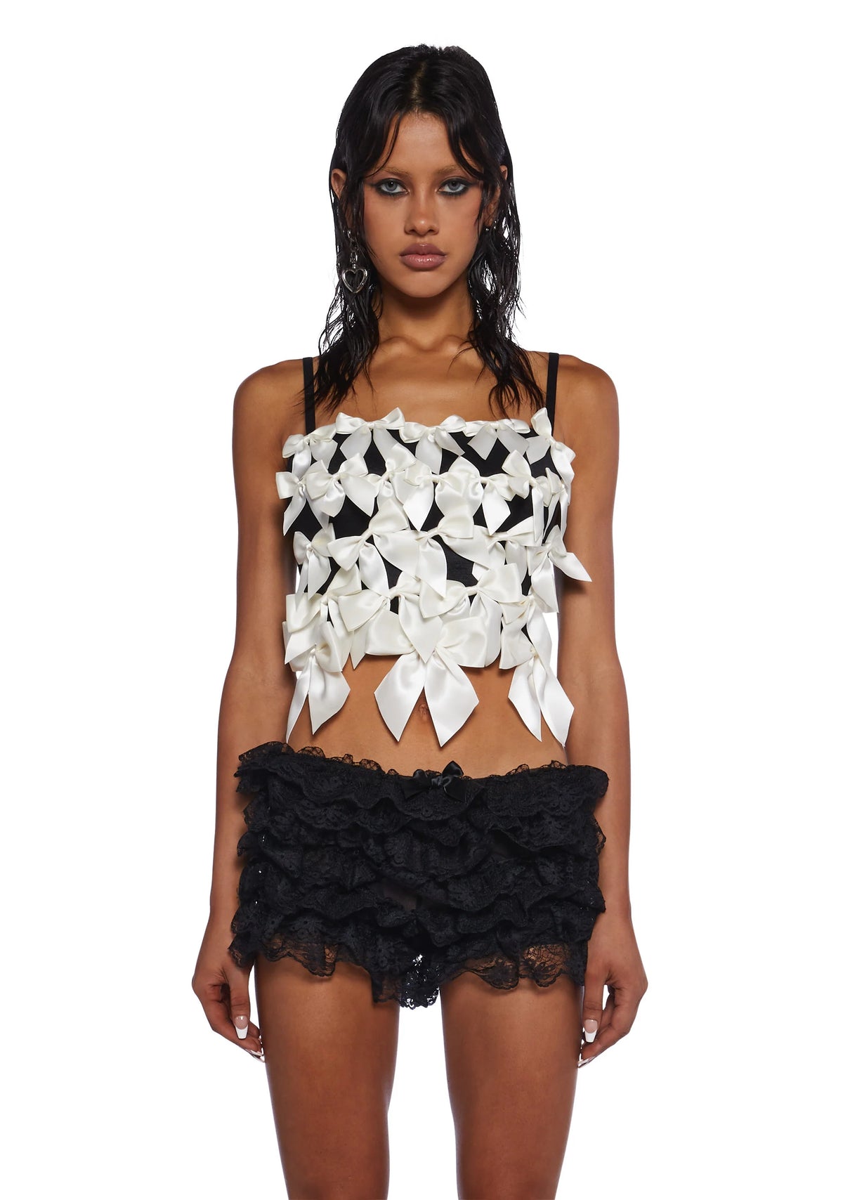 Put A Bow On It Corset Top