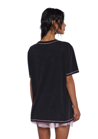 Too Cute To Care Graphic Tee