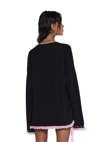 Unbearably Cute Oversized Sweater