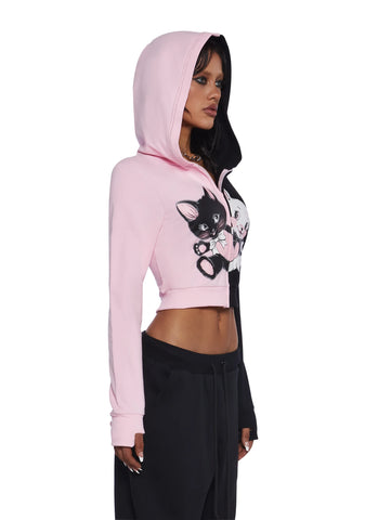 Darling Duo Zip-Up Hoodie