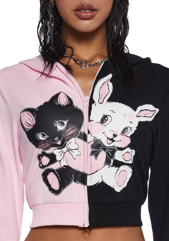 Darling Duo Zip-Up Hoodie