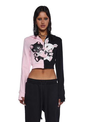 Darling Duo Zip-Up Hoodie