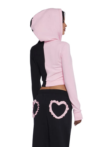 Darling Duo Zip-Up Hoodie
