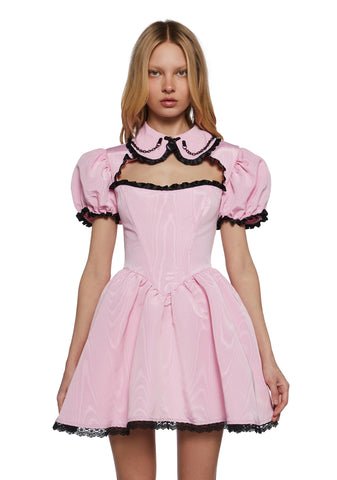 Sweet Peculiarity Mini Dress