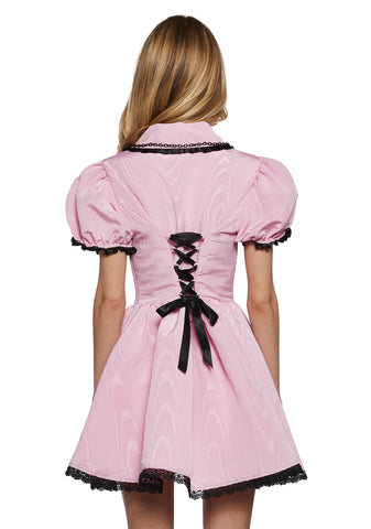 Sweet Peculiarity Mini Dress