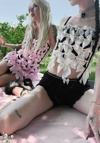 Put A Bow On It Mini Dress