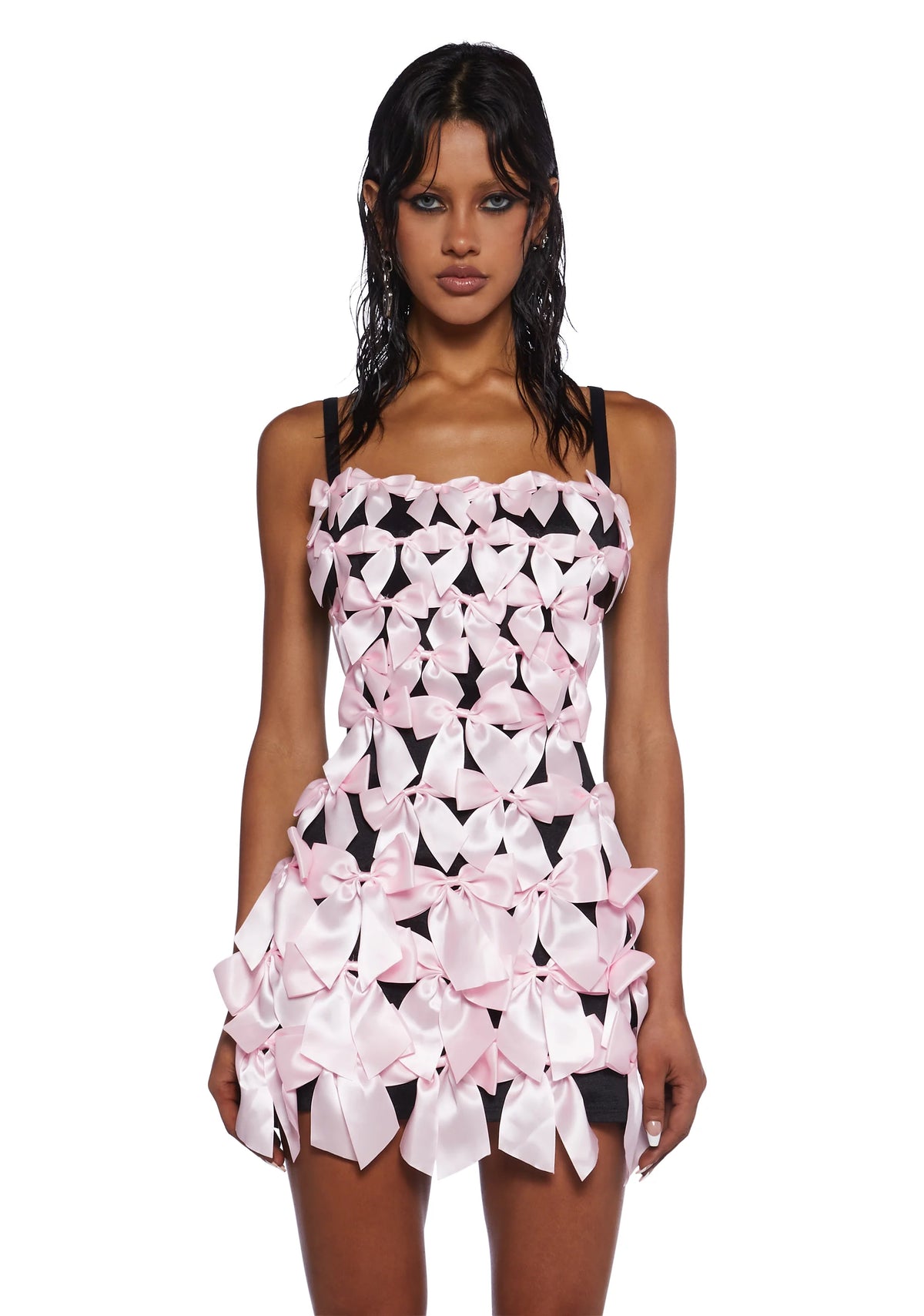 Put A Bow On It Mini Dress