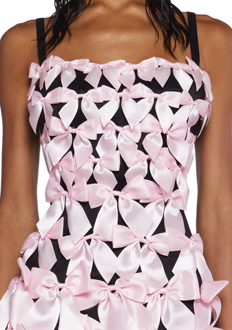 Put A Bow On It Mini Dress
