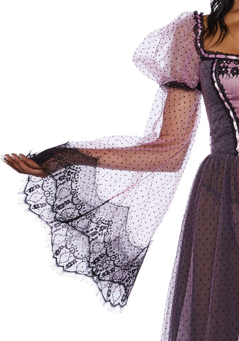 Melancholy Cotillion Maxi Dress