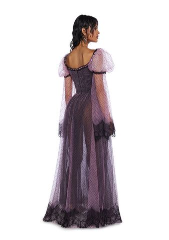 Melancholy Cotillion Maxi Dress