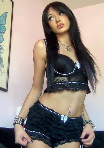 Romantic Verses Lingerie Set