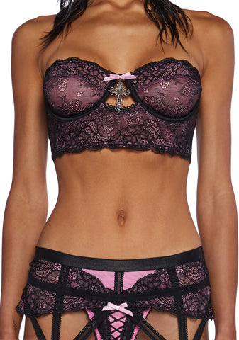 Romantic Nightshade Lingerie Set