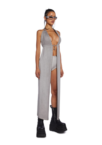 Chamber Maxi Scarf Top