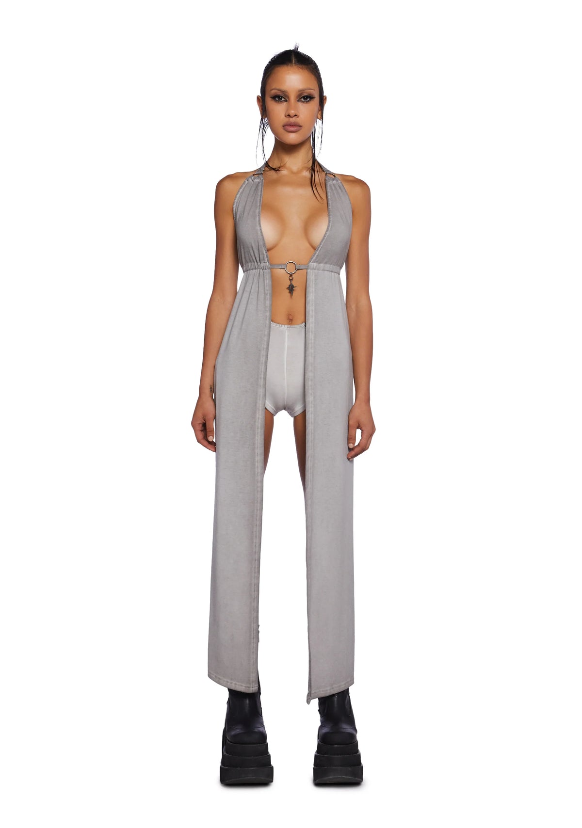 Chamber Maxi Scarf Top