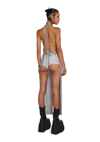 Chamber Maxi Scarf Top