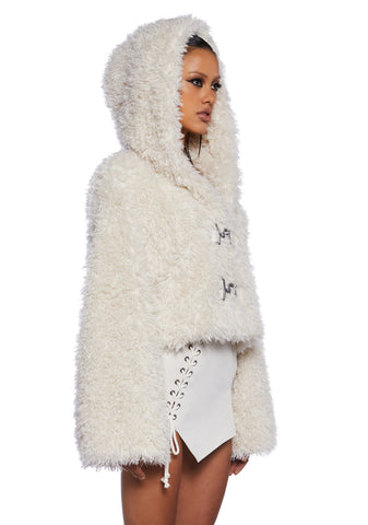 Chamber Sherpa Hooded Jacket