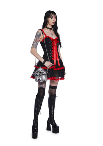 Night Circus Shoulder Bag