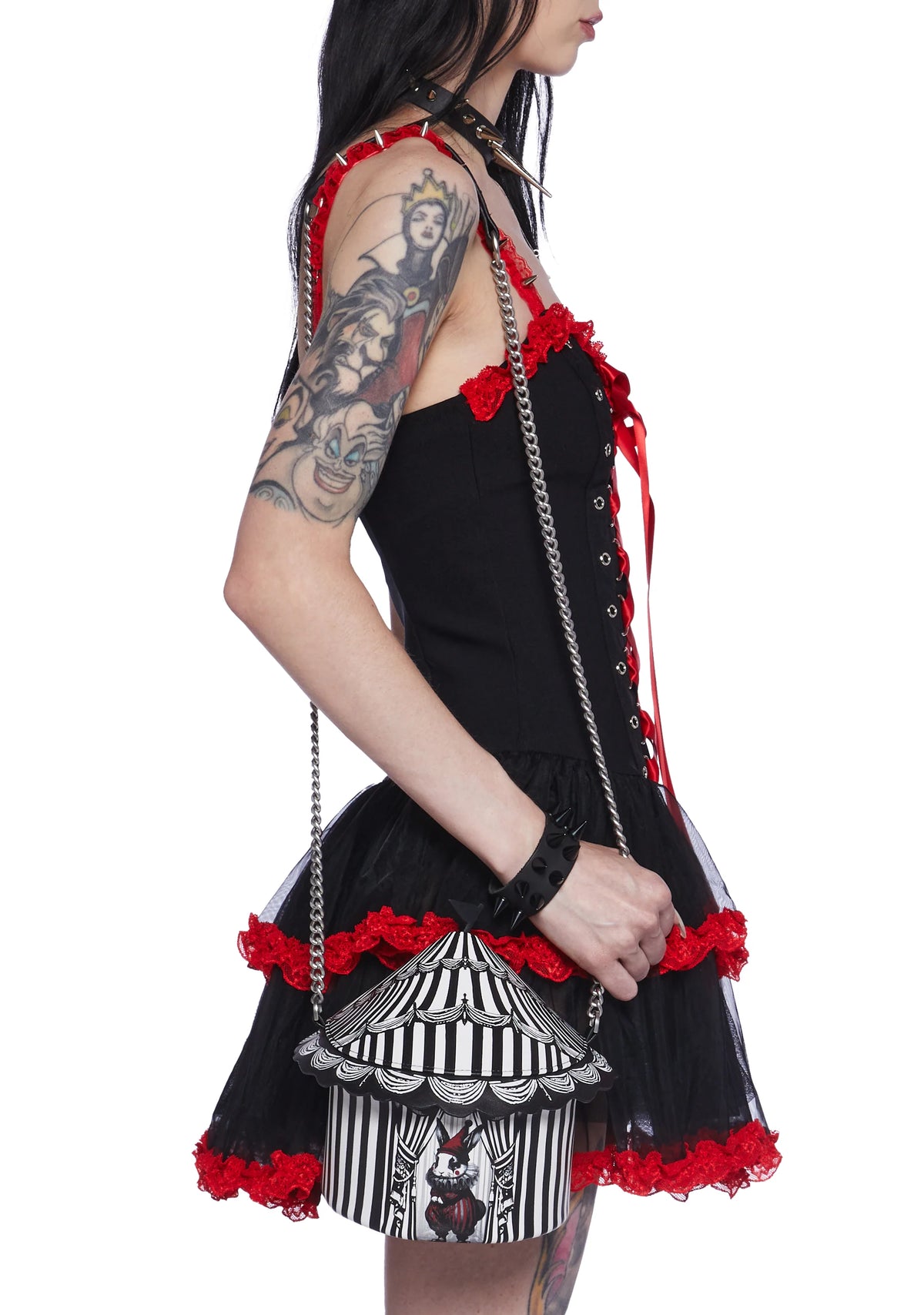 Night Circus Shoulder Bag