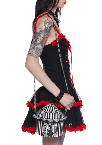 Night Circus Shoulder Bag