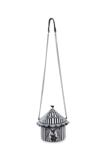 Night Circus Shoulder Bag