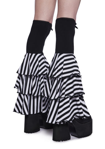 Daring Acts Leg Warmers