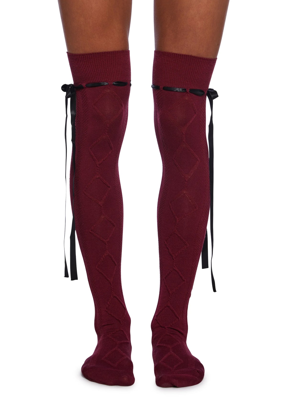 Reckless Whim 2-Pack Thigh High Sock Set