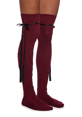 Reckless Whim 2-Pack Thigh High Sock Set