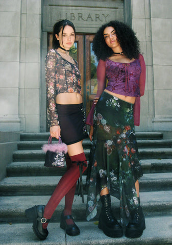 Reckless Whim 2-Pack Thigh High Sock Set