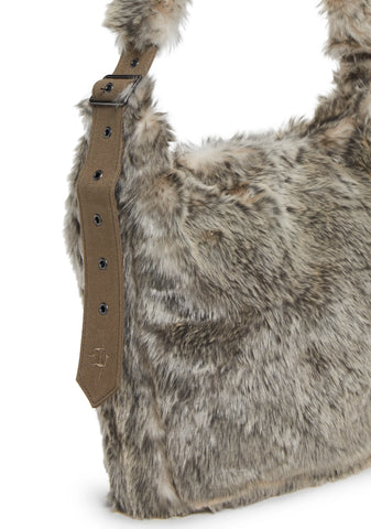 Chamber Faux Fur Tote Bag