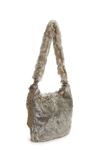 Chamber Faux Fur Tote Bag
