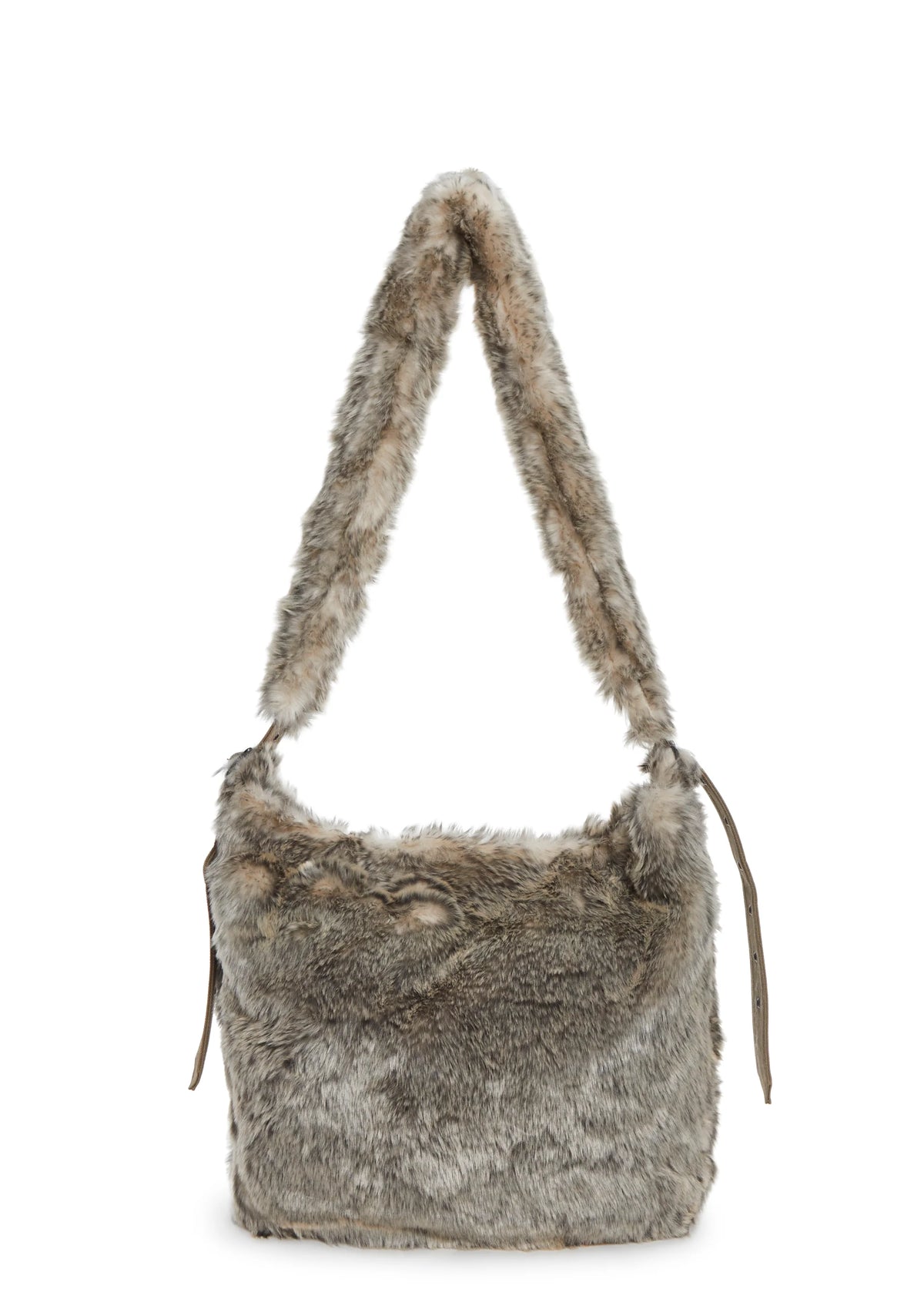 Chamber Faux Fur Tote Bag