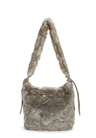 Chamber Faux Fur Tote Bag