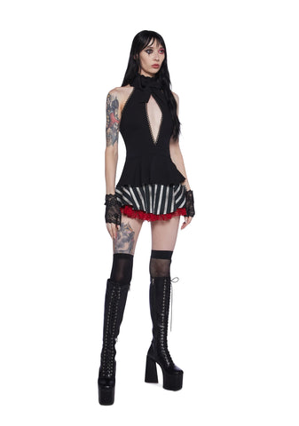 Twisted Fate Halter Top