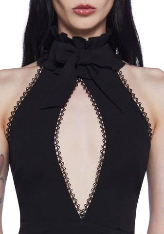 Twisted Fate Halter Top