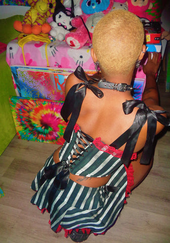 Beautifully Bizarre Corset Top