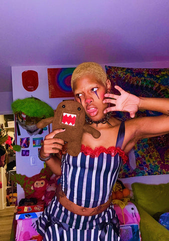 Beautifully Bizarre Corset Top