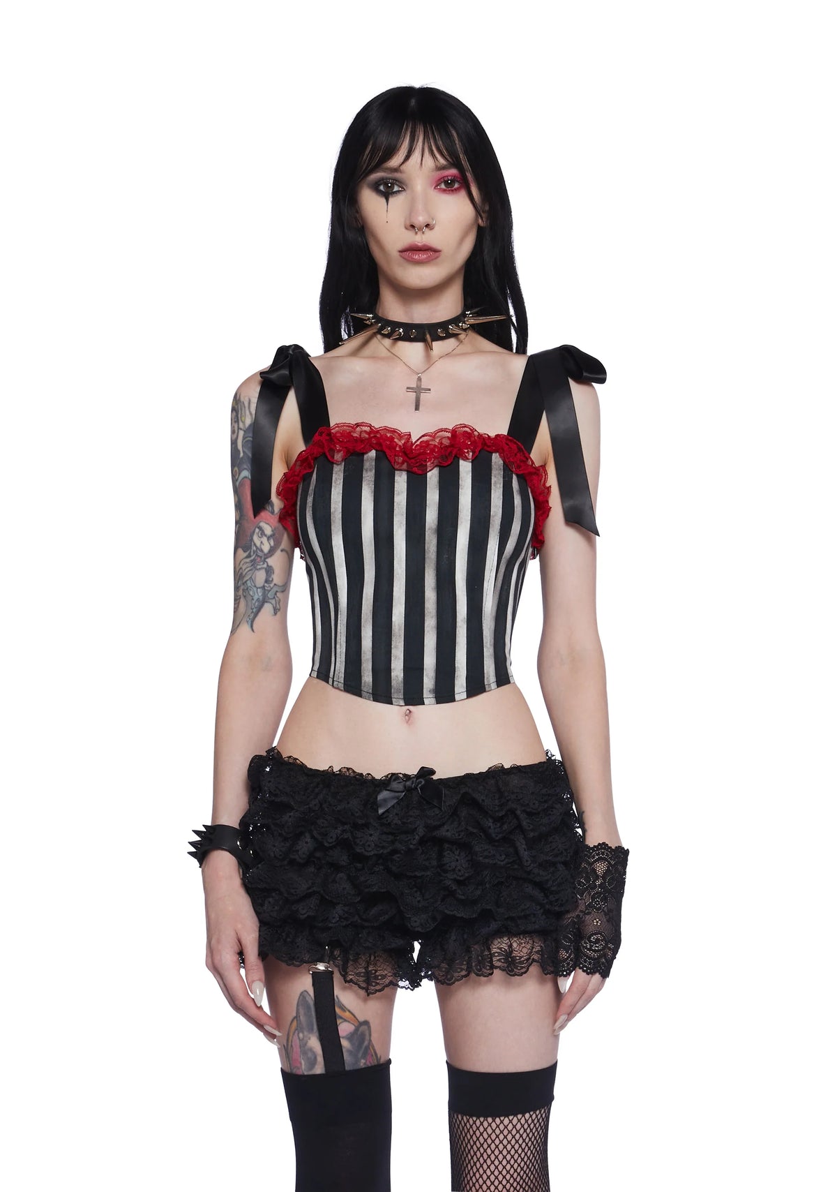 Beautifully Bizarre Corset Top