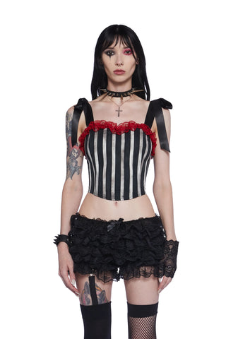 Beautifully Bizarre Corset Top