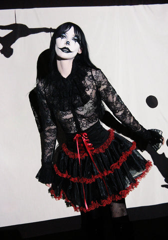 Dreaded Delight Lace Top