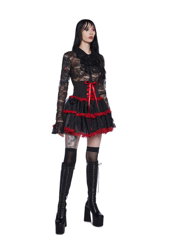 Dreaded Delight Lace Top