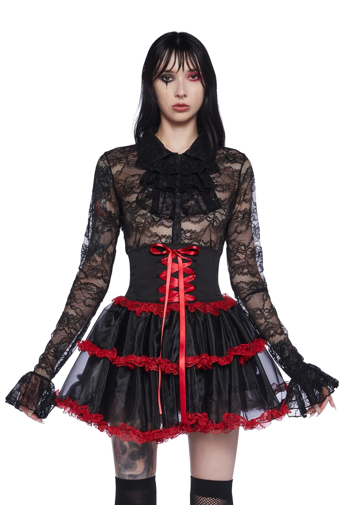 Dreaded Delight Lace Top