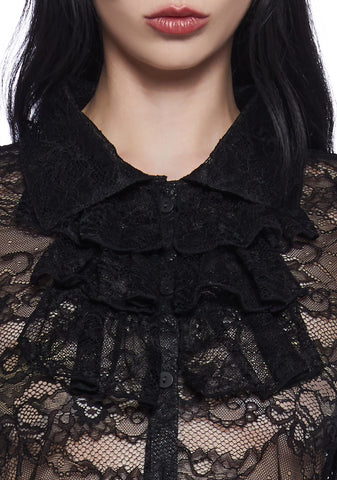 Dreaded Delight Lace Top