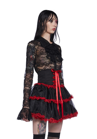 Dreaded Delight Lace Top